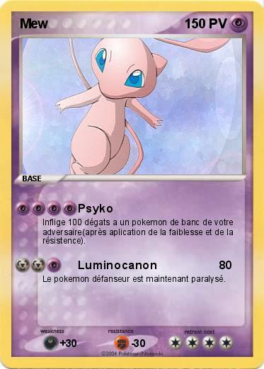 Pokemon Mew