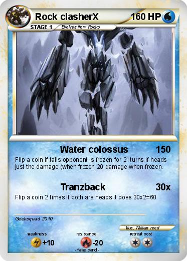 Pokemon Rock clasherX