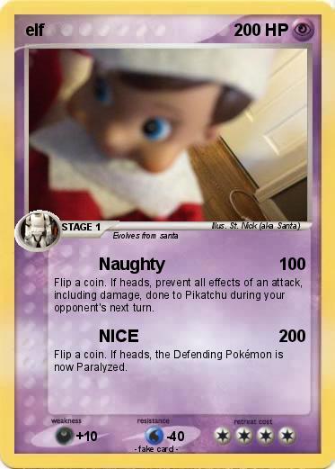 Pokemon elf