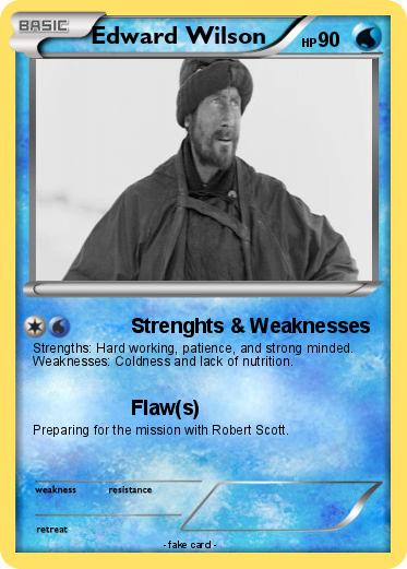 Pokemon Edward Wilson