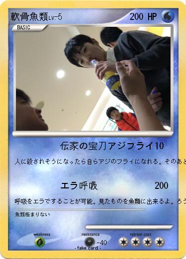 Pokemon 軟骨魚類