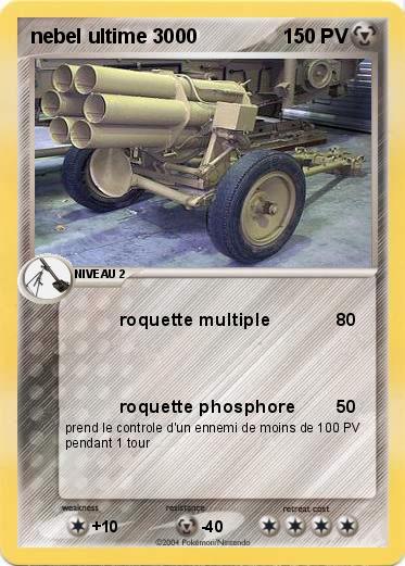 Pokemon nebel ultime 3000