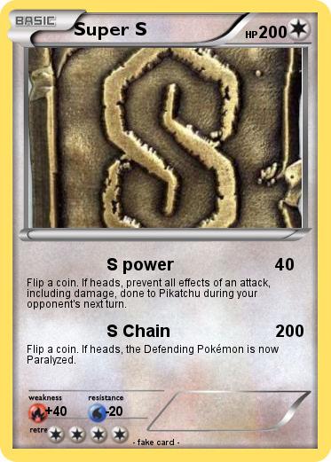 Pokemon Super S