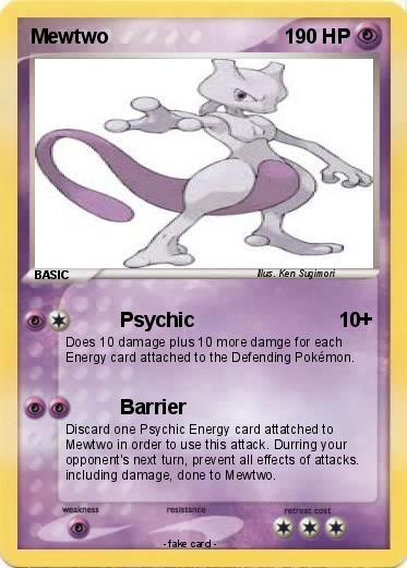 Pokemon Mewtwo