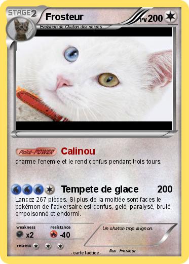 Pokemon Frosteur