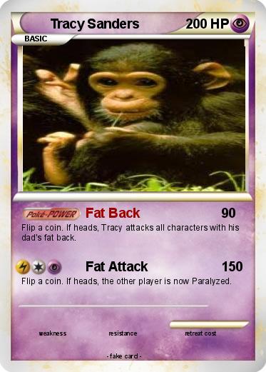 Pokemon Tracy Sanders