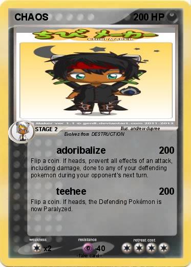 Pokemon CHAOS