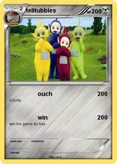 Pokemon telitubbies