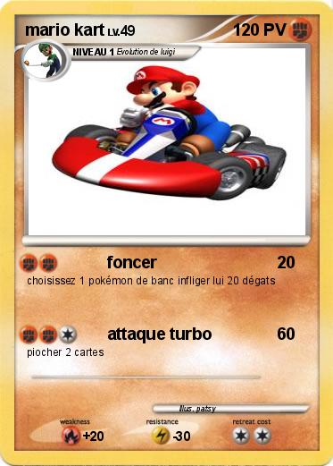Pokemon mario kart