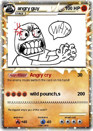 Pokemon angry guy