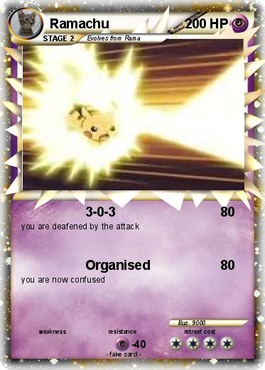 Pokemon Ramachu