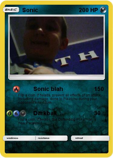 Pokemon Sonic