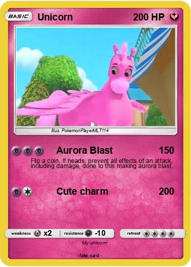 Pokemon Unicorn