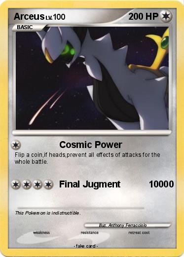 Pokemon Arceus