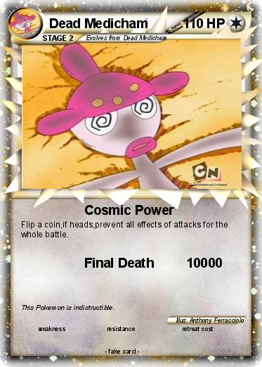Pokemon Dead Medicham