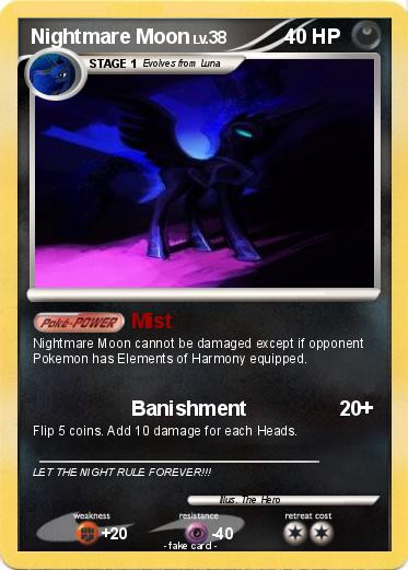 Pokemon Nightmare Moon