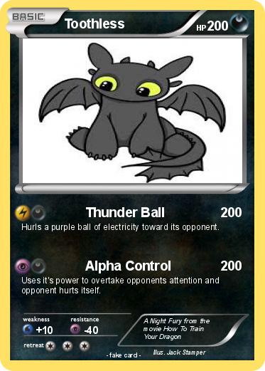 Pokemon Toothless