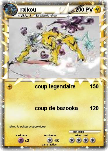 Pokemon raikou