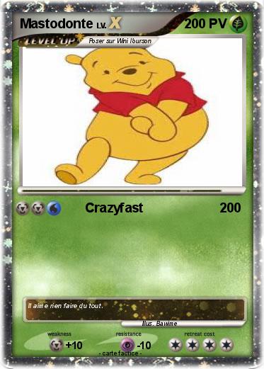 Pokemon Mastodonte