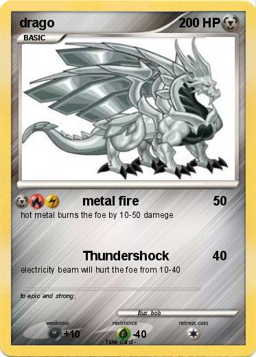 Pokemon drago