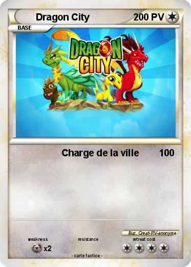 Pokemon Dragon City