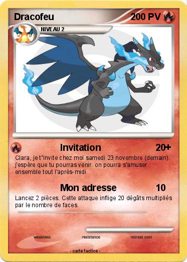 Pokemon Dracofeu