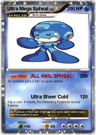 Pokemon Ultra Mega Spheal