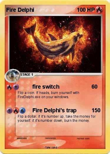 Pokemon Fire Delphi