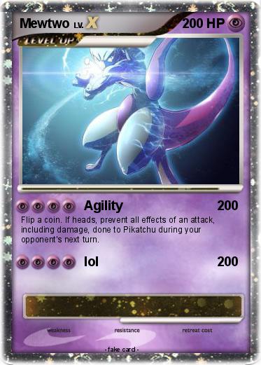 Pokemon Mewtwo