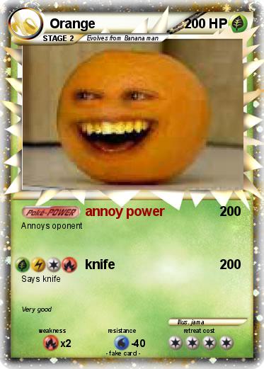Pokemon Orange