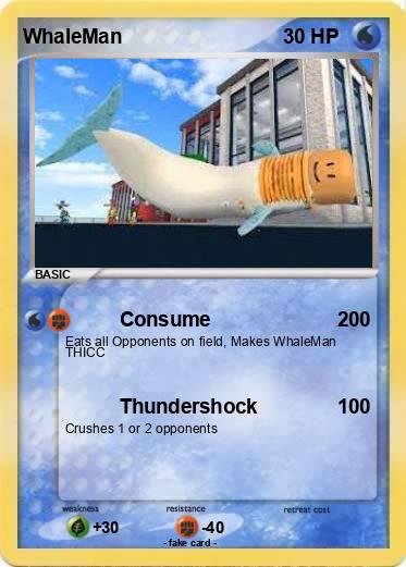 Pokemon WhaleMan