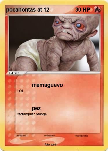 Pokemon pocahontas at 12