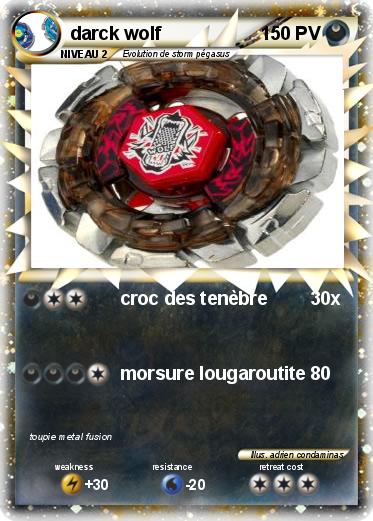 Pokemon darck wolf