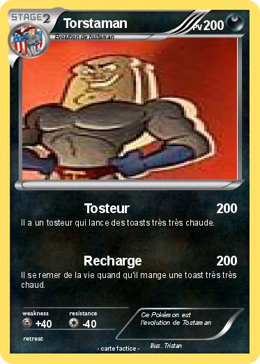 Pokemon Torstaman