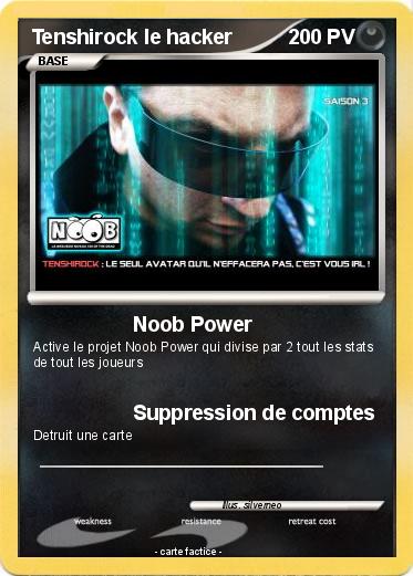 Pokemon Tenshirock le hacker