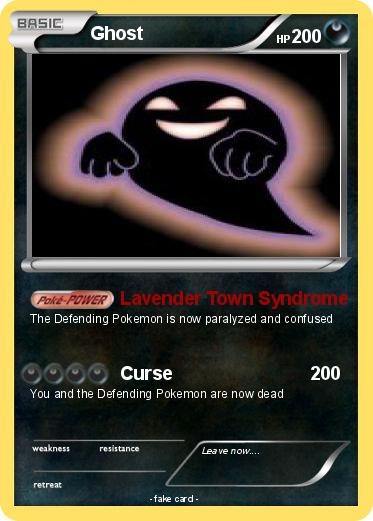 Pokemon Ghost