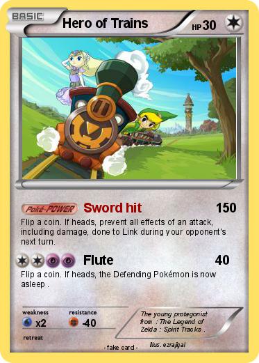 Pokemon Hero of Trains