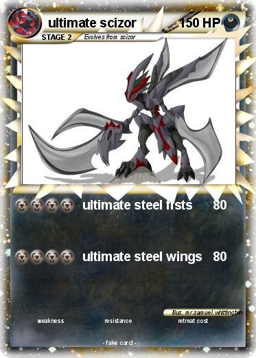 Pokemon ultimate scizor