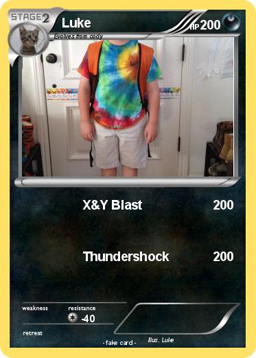 Pokemon Luke
