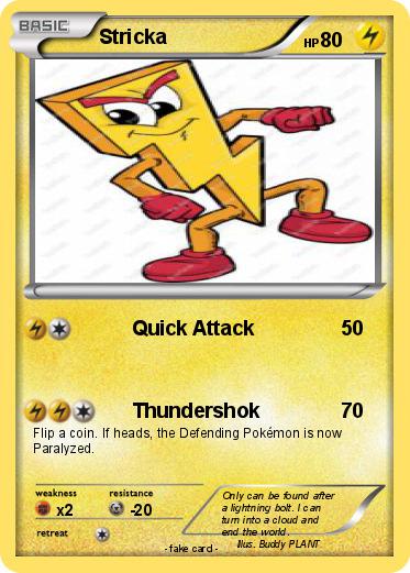 Pokemon Stricka