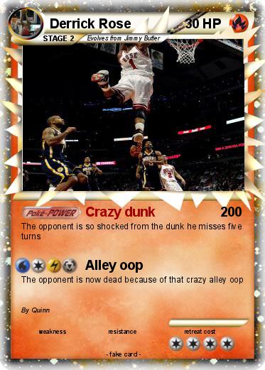 Pokemon Derrick Rose