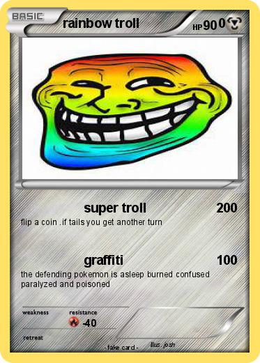 Pokemon rainbow troll                      0