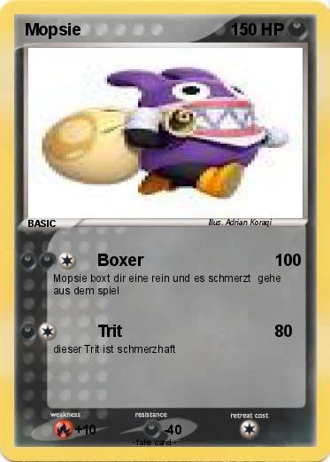 Pokemon Mopsie