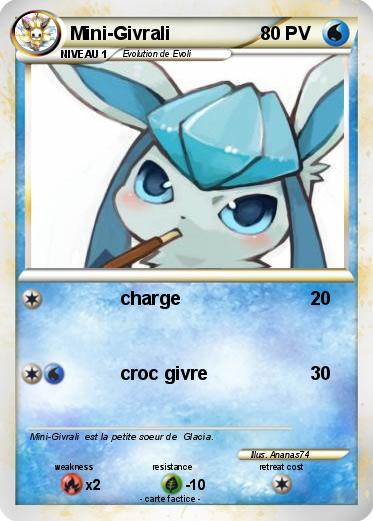 Pokemon Mini-Givrali