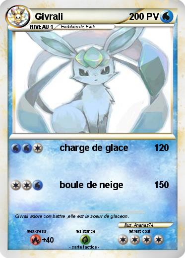 Pokemon Givrali