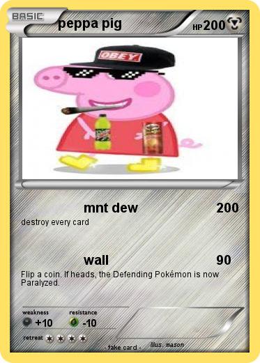 Pokemon peppa pig