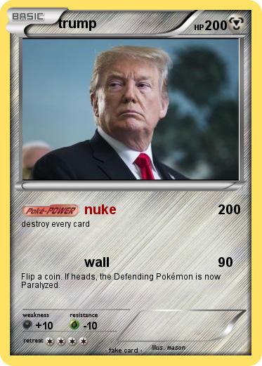 Pokemon trump