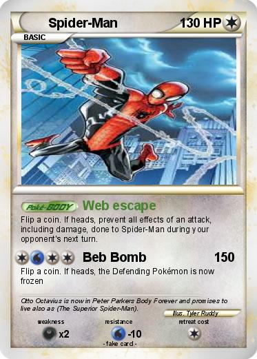 Pokemon Spider-Man