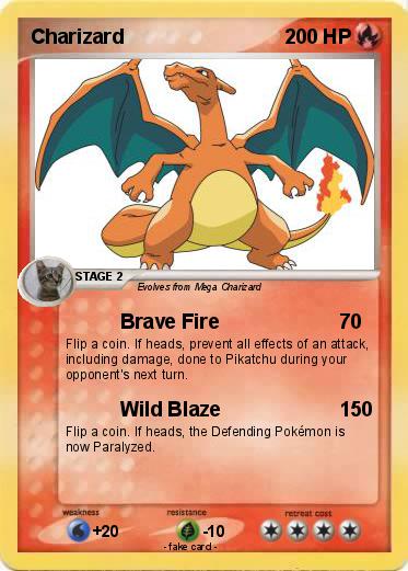 Pokemon Charizard