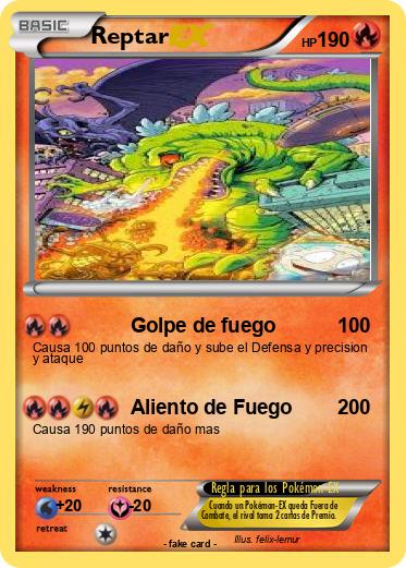 Pokemon Reptar
